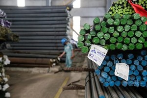 Hoa Phat exports construction steel to Mexico for first time