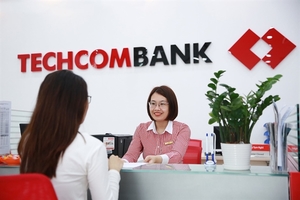 Techcombank posted US$601.5 million before-tax profit in H1