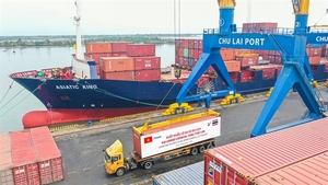 50,000-tonne wharf to drive logistics development in central region