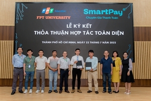 SmartPay, FPT University tie up to develop human resources
