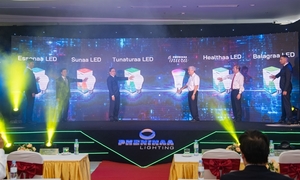 Phenikaa Group's electronics factory, lighting brand make debut