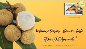 Ten tonnes of Vietnamese longan exported to Australia