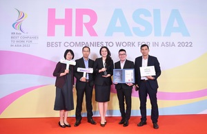 NovaGroup wins ‘Best Companies to Work for in Asia’ award
