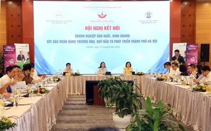 Ha Noi connects commercial banks with local businesses