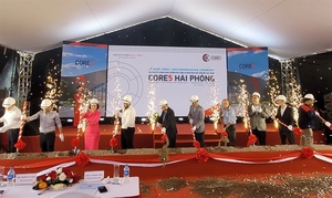 Core5 Vietnam starts first industrial project in Hai Phog