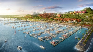 Property prices set for boost as Novaland seeks to develop yacht city to attract super rich