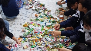 Tetra Pak and PRO Vietnam recycle 3,000 tonnes of paper boxes