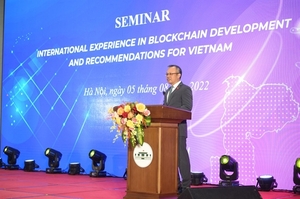 Creating a legal corridor for blockchain development in Viet Nam