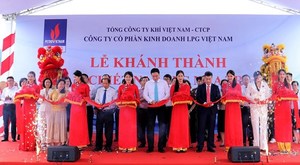 PV GAS affiliate opens LPG extraction, filling station in Khanh Hoa