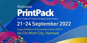 Vietnam Print Pack 2022 expo to be held in HCM City
