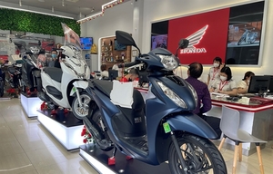 Honda Vietnam posts rising motorcycle sales in August