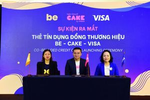 Be, Cake, Visa launch credit card