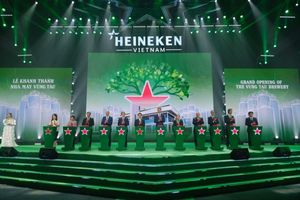 Heineken Vietnam inaugurates SEA’s largest brewery in Vung Tau