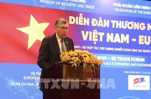 Viet Nam to promote green growth, technology transfer to lure EU investment