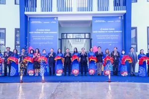 Samsung Vietnam inaugurates the 4th Hope School in Lang Son