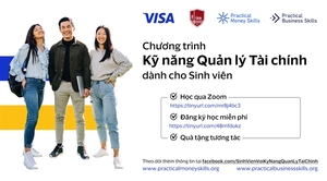 Visa to impart financial management knowledge to VNU students