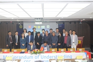 Trade co-operation for supporting industrial enterprises between Hà Nội and S.Korea