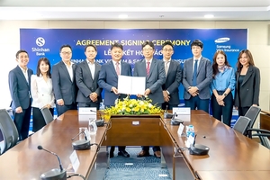 Shinhan Bank, Samsung Vina Insurance enter into tie-up
