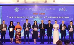 ‘HCM City’s exemplary products and services’ feted