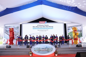 tesa opens new site in Hải Phòng, expanding its footprint in Asia