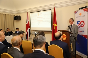 Thái Bình introduces investment potential, advantages to British enterprises