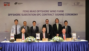 PVS' subsidiary joins one of the largest offshore wind power projects