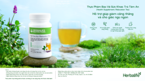Herbalife launches new health supplement relaxation tea