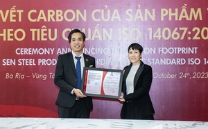Hoa Sen Group achieves greenhouse gas inventory auditing certificate