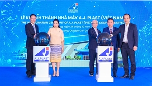 Biaxially oriented plastic film production plant opens in Bình Dương