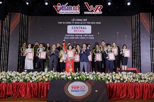 Central Retail Vietnam secures top spot in the 2023 Retail Industry's Top 10 Reputable Companies