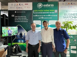 Enfarm provides smart fertiliser technology for agricultural production