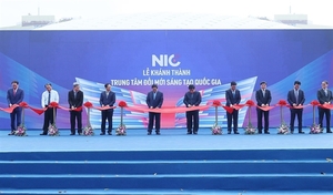 NIC Hòa Lạc debuts, shaping the ecosystem of innovation in Việt Nam