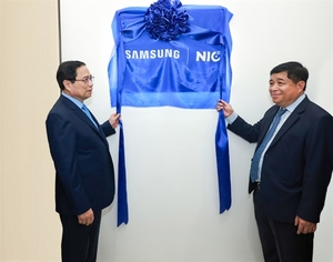 Samsung and NIC enter a MoU