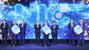 NIC Hòa Lạc debuts, paving the way for breakthrough innovations