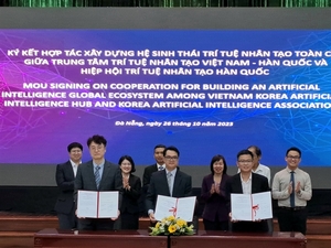 Việt Nam, Korea partners promote global AI Hub