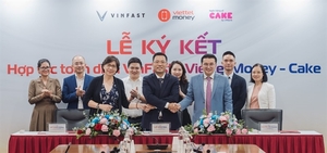 VinFast partners with Cake and VDS to provide digital banking services