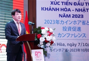 Khánh Hòa draws over US$2.6 bln from Japan
