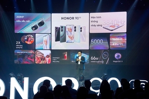 HONOR 90 series officially launched in Việt Nam