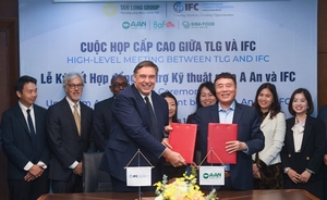 TLG and IFC sign advisory agreement on sustainable rice supply chain