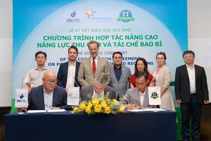 FrieslandCampina Vietnam partners to promote packaging collection, recycling