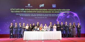 SeABank, AEON Financial sign transfer contract for PTF