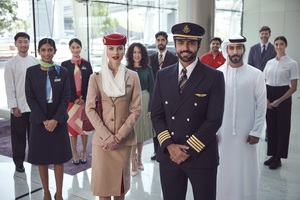 Emirates Group announces record half-year performance for 2023-24