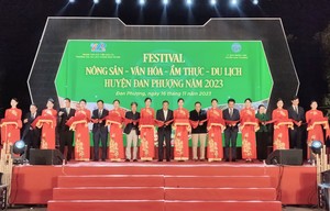 Second Hà Nội Agricultural Products Festival 2023 opens in Đan Phượng District
