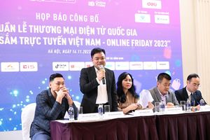 E-commerce Week, Online Friday 2023 to support Vietnamese products