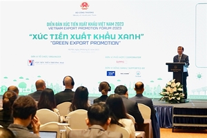 Việt Nam promotes green transformation in exports