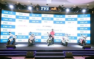 India's TVS enters Vietnamese market with scooters, motorcycles