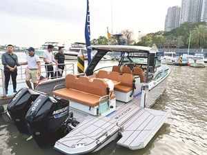 First international yacht exhibition opens in HCM City