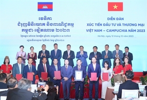 Large potential for economic cooperation between VN and Cambodia: business forum