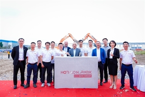 IDEC Group launches $55 million logistics and IZ hub in Bắc Ninh