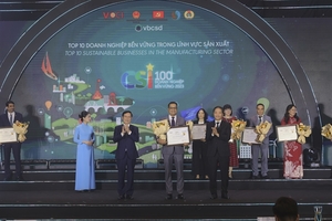 Nestlé Việt Nam again listed among most sustainable business in Việt Nam in 2023